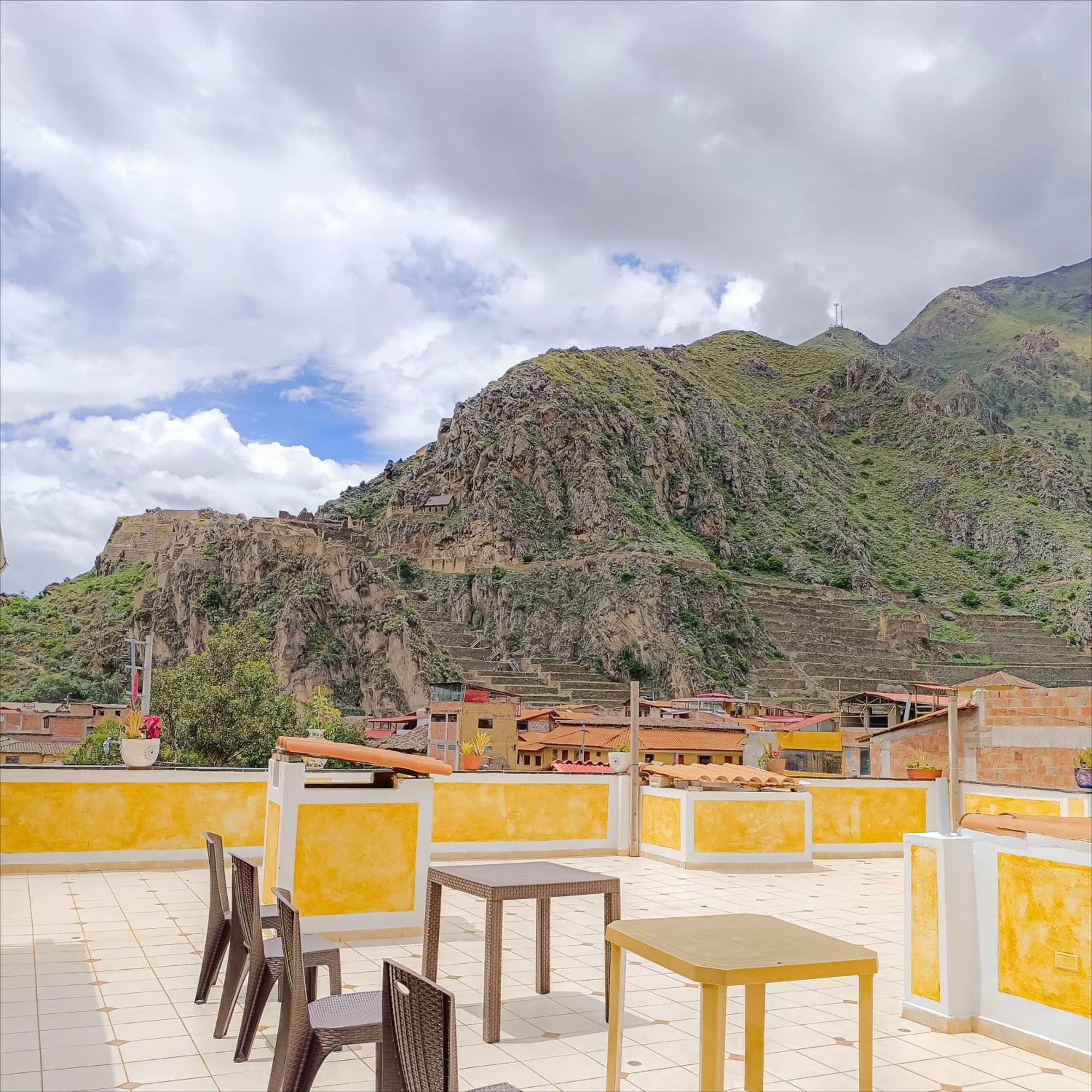 Valle Mistico Hotel Boutique Оллантайтамбо Экстерьер фото