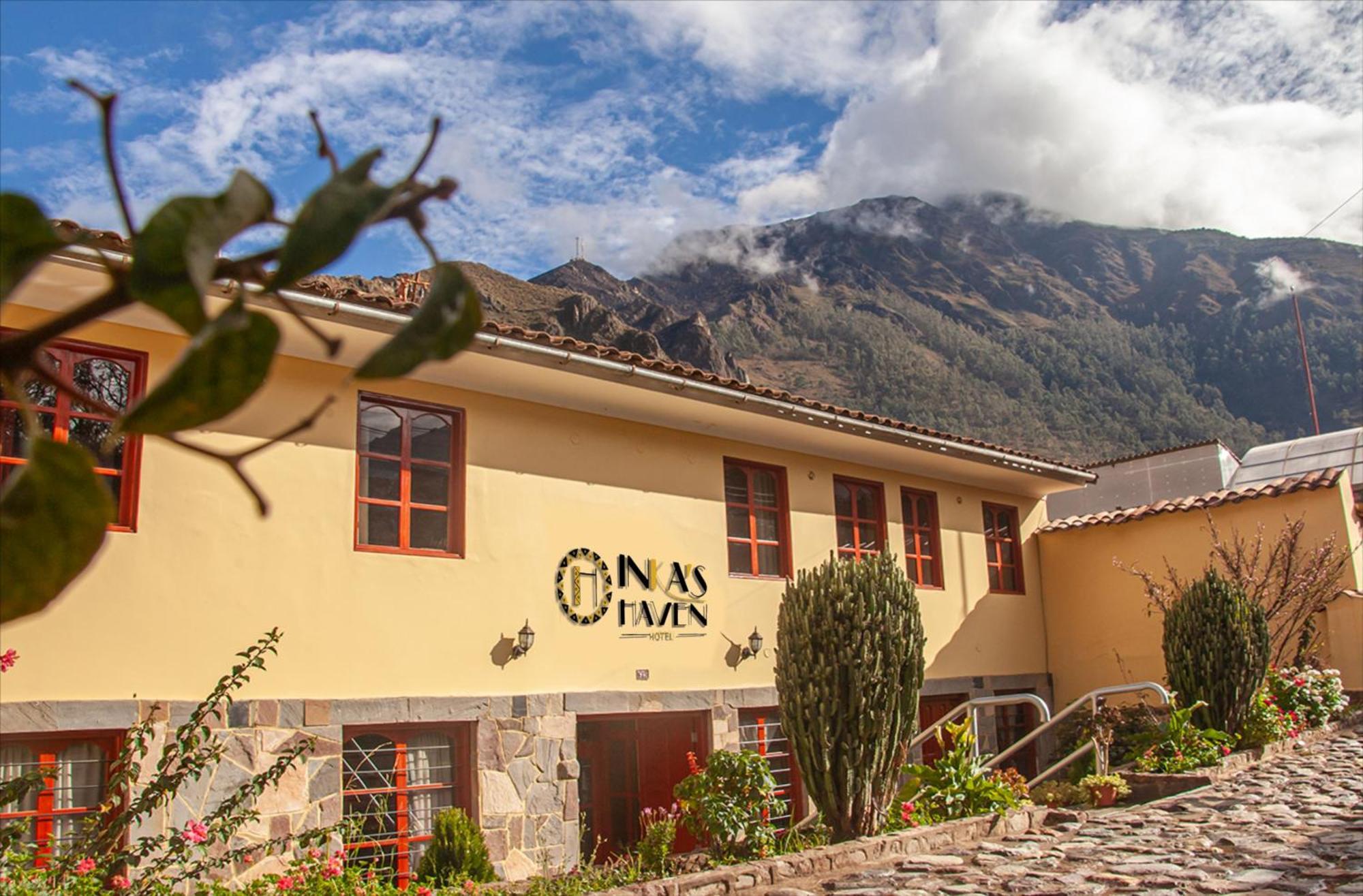 Valle Mistico Hotel Boutique Оллантайтамбо Экстерьер фото