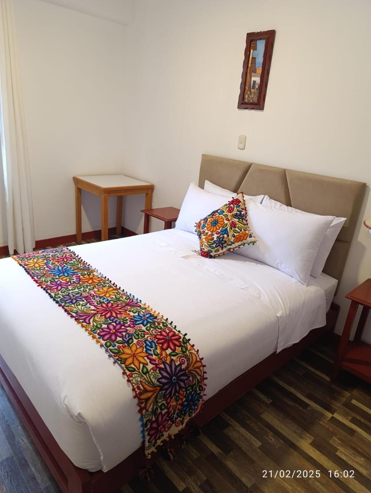 Valle Mistico Hotel Boutique Оллантайтамбо Экстерьер фото