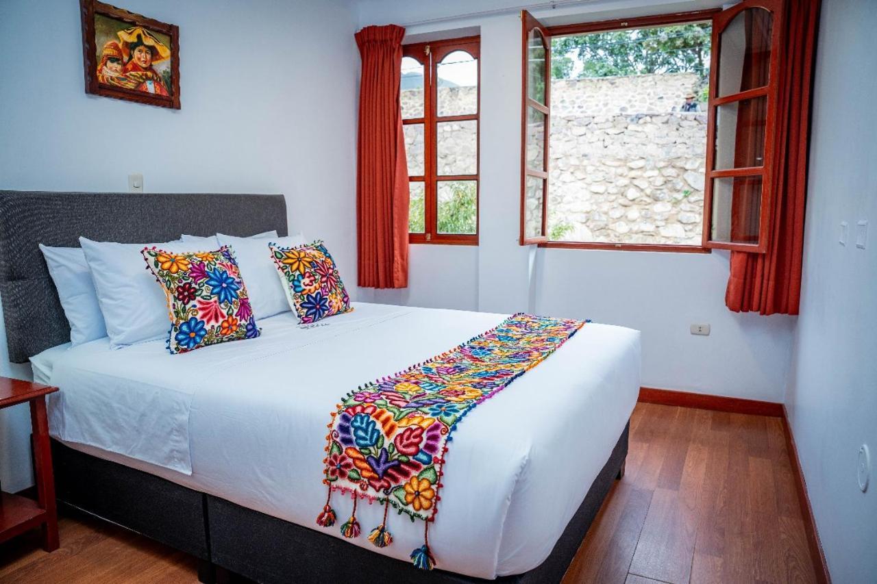 Valle Mistico Hotel Boutique Оллантайтамбо Экстерьер фото