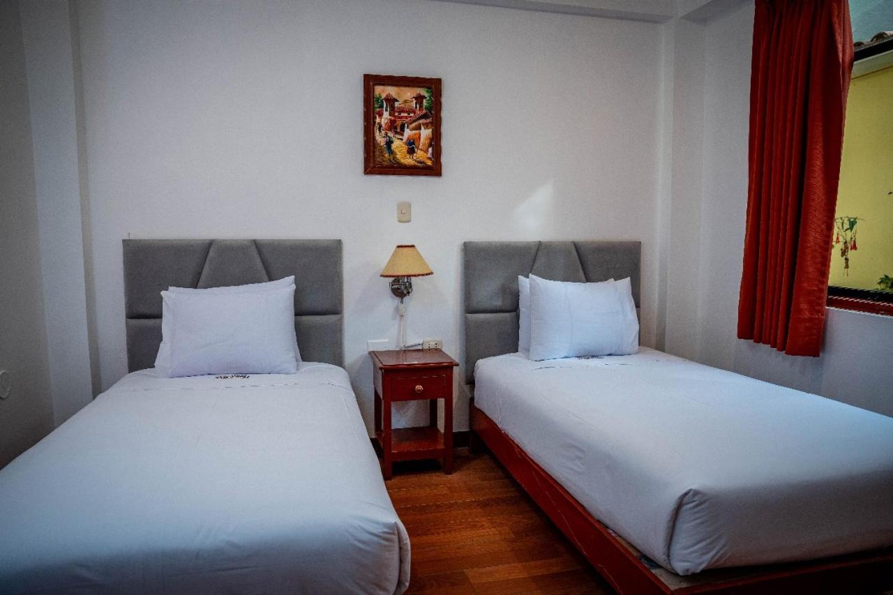 Valle Mistico Hotel Boutique Оллантайтамбо Экстерьер фото