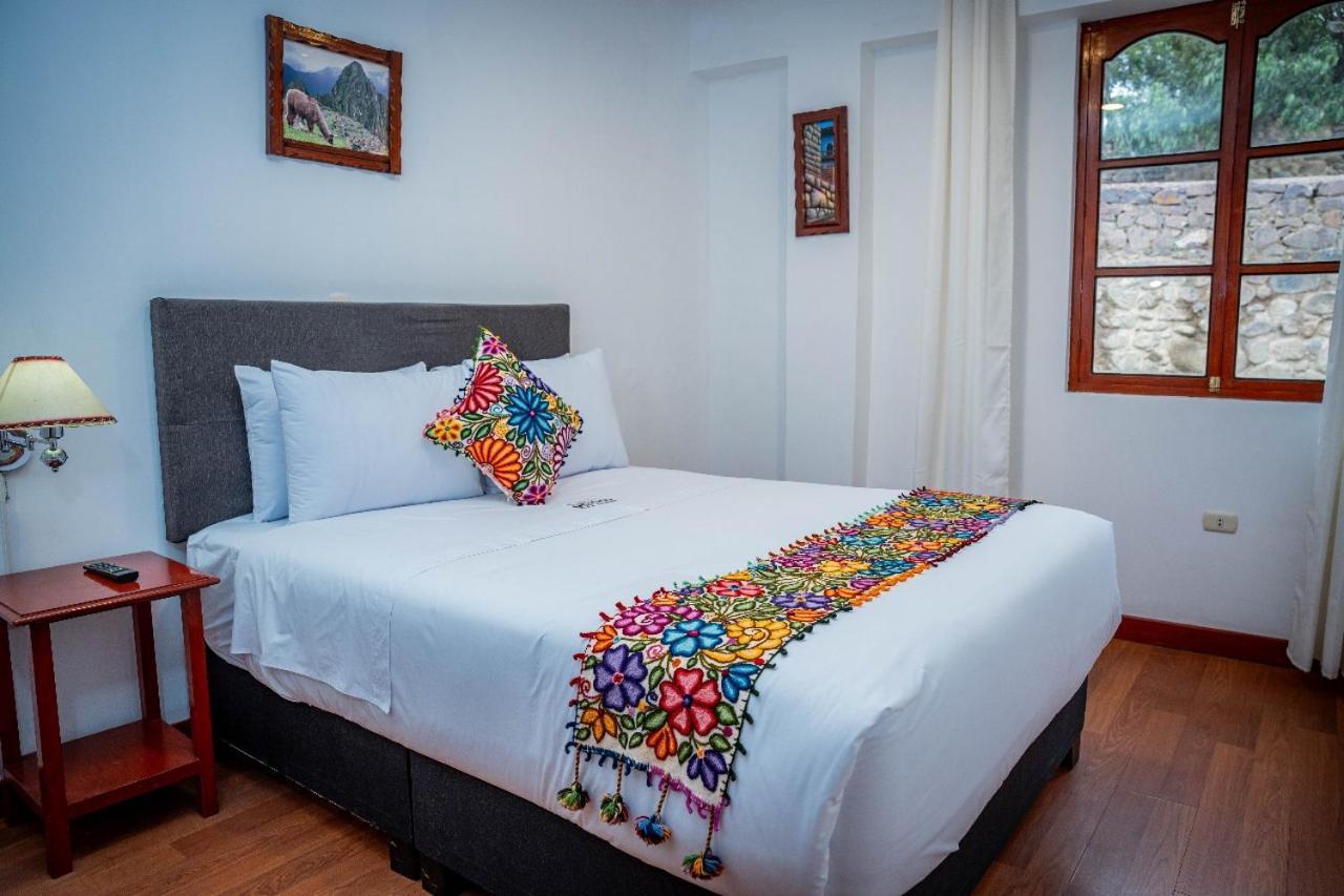 Valle Mistico Hotel Boutique Оллантайтамбо Экстерьер фото