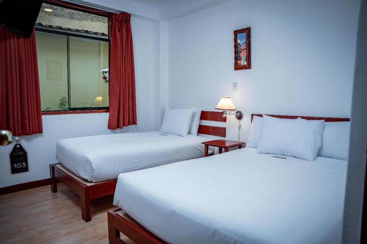 Valle Mistico Hotel Boutique Оллантайтамбо Экстерьер фото
