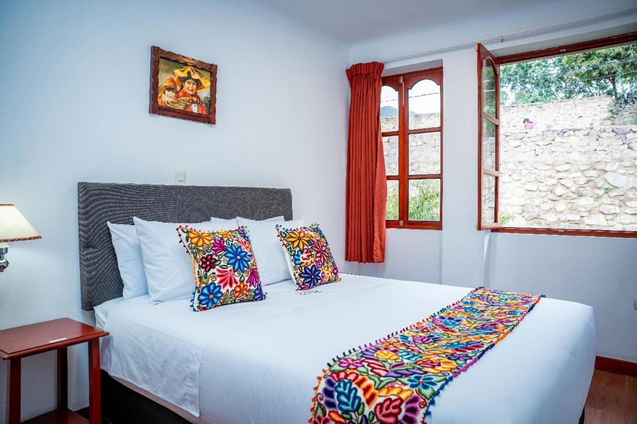 Valle Mistico Hotel Boutique Оллантайтамбо Экстерьер фото